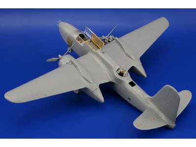  A-20G exterior 1/72 - CMK / MPM - blaszki - zdjęcie 5