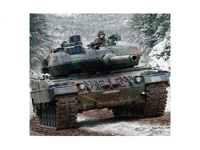 Leopard 2A6 z wnętrzem - zdjęcie 1