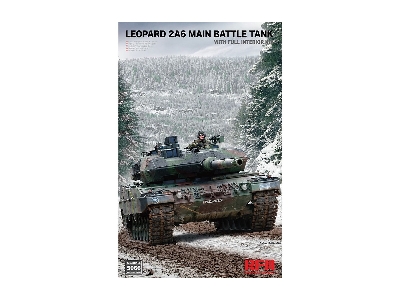 Leopard 2A6 z wnętrzem - zdjęcie 2