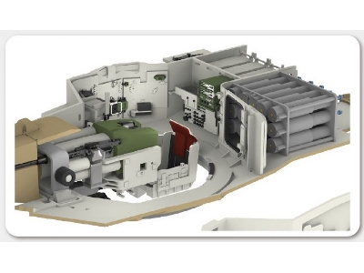 Leopard 2A6 z wnętrzem - zdjęcie 3