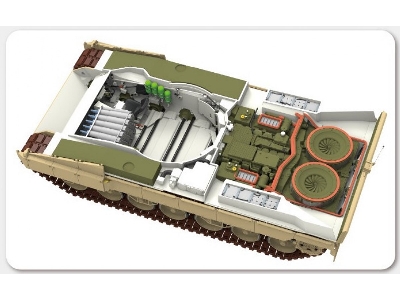Leopard 2A6 z wnętrzem - zdjęcie 10