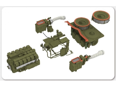 Leopard 2A6 z wnętrzem - zdjęcie 12