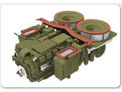 Leopard 2A6 z wnętrzem - zdjęcie 13