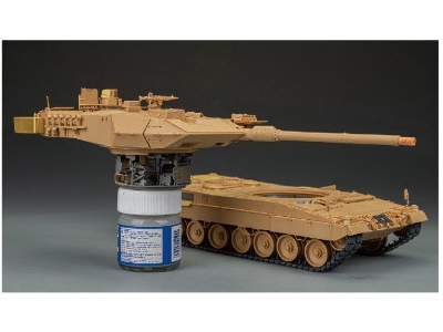 Leopard 2A6 z wnętrzem - zdjęcie 16