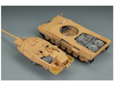 Leopard 2A6 z wnętrzem - zdjęcie 18