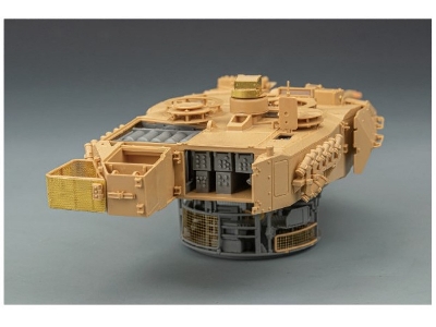 Leopard 2A6 z wnętrzem - zdjęcie 19