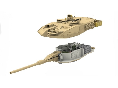 Leopard 2A6 z wnętrzem - zdjęcie 21