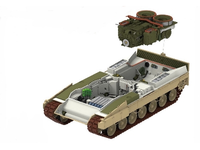 Leopard 2A6 z wnętrzem - zdjęcie 23