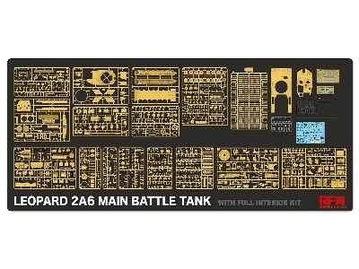 Leopard 2A6 z wnętrzem - zdjęcie 24