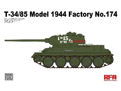 T-34/85 Model 1944 fabryka nr 174 - zdjęcie 1