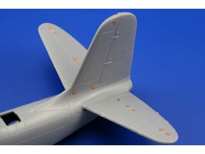  A-20G exterior 1/72 - CMK / MPM - blaszki - zdjęcie 9