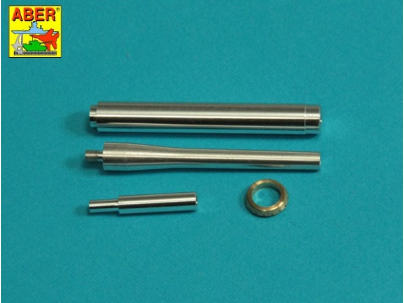 Lufa 50mm KwK 38L/42 do czołgu Panzer III G,H,J wczesny - zdjęcie 1 Lufa 50mm KwK 38L/42 do czołgu Panzer III G,H,J wczesny - zdjęcie 1