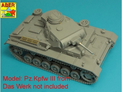 Lufa 50mm KwK 38L/42 do czołgu Panzer III G,H,J wczesny - zdjęcie 3