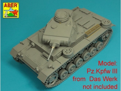 Lufa 50mm KwK 38L/42 do czołgu Panzer III G,H,J wczesny - zdjęcie 4