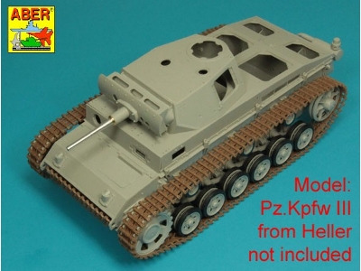 Lufa 50mm KwK 38L/42 do czołgu Panzer III G,H,J wczesny - zdjęcie 6