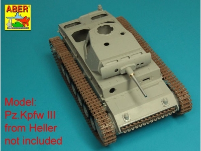 Lufa 50mm KwK 38L/42 do czołgu Panzer III G,H,J wczesny - zdjęcie 7