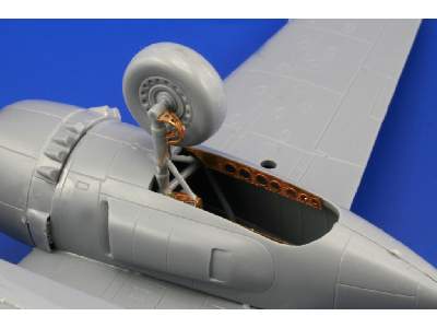  A-20G exterior 1/72 - CMK / MPM - blaszki - zdjęcie 13