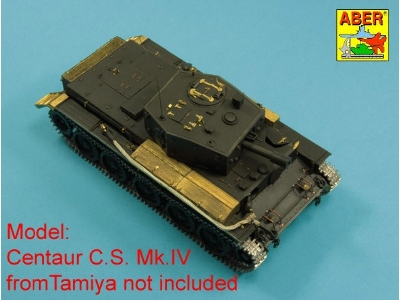 Siatki do Cromwell Mk.IV & Centaur C.S. Mk.IV - zdjęcie 4