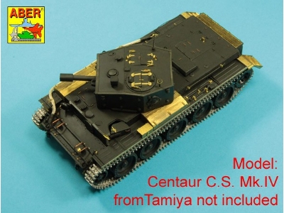 Siatki do Cromwell Mk.IV & Centaur C.S. Mk.IV - zdjęcie 5