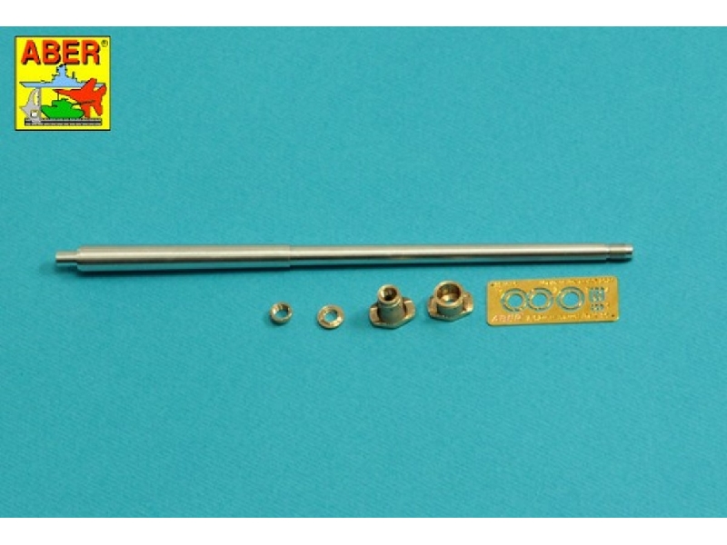 Lufa niemieckiej p/panc armaty 76,2mm Pak 36(r) - zdjęcie 1 Lufa niemieckiej p/panc armaty 76,2mm Pak 36(r) - zdjęcie 1