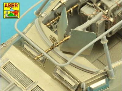 Lufa do niemieckiego karabinu MG34 z pancerną osłoną - zdjęcie 9