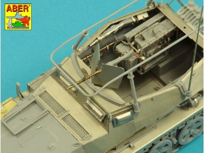 Lufa do niemieckiego karabinu MG34 z pancerną osłoną - zdjęcie 10