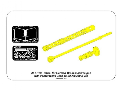 Lufa do niemieckiego karabinu MG34 z pancerną osłoną - zdjęcie 13