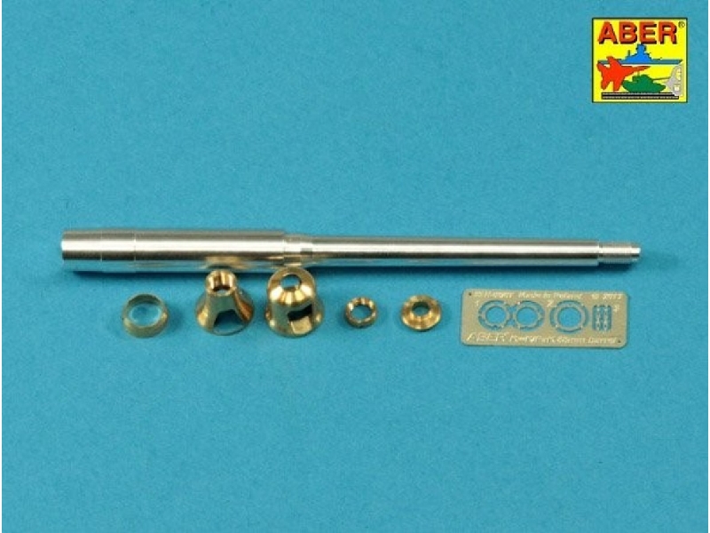 Lufa 88 mm KwK 36 L/56 do niemieckiego czołgu Tiger I - wczesna produkcja - zdjęcie 1 Lufa 88 mm KwK 36 L/56 do niemieckiego czołgu Tiger I - wczesna produkcja - zdjęcie 1