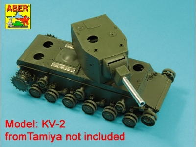 Lufa 152,4mm  M-10S do radzieckiego czołgu KW-2 - zdjęcie 3