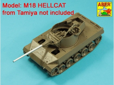 Lufa 76mm M1A1 do działa pancernego M18 Helcat - zdjęcie 3