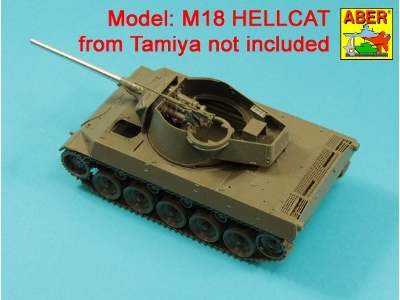 Lufa 76mm M1A1 do działa pancernego M18 Helcat - zdjęcie 6