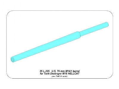 Lufa 76mm M1A1 do działa pancernego M18 Helcat - zdjęcie 11