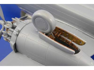  A-20G interior S. A. 1/72 - CMK / MPM - blaszki - zdjęcie 14