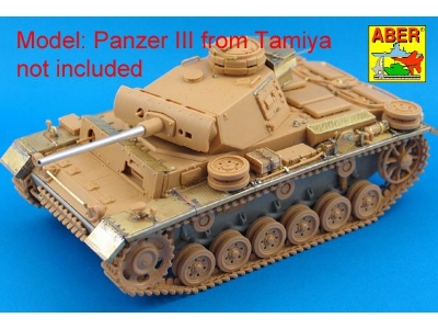 Siatki do Panzer III, Stug III - zdjęcie 10