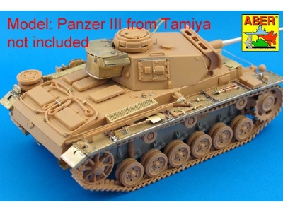 Siatki do Panzer III, Stug III - zdjęcie 11