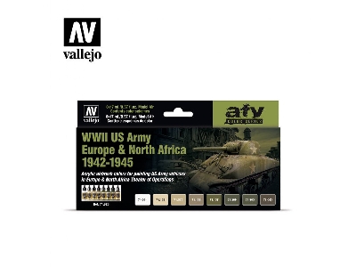 Wwii Us Army Europe & North Africa 1942-1945 - zdjęcie 1