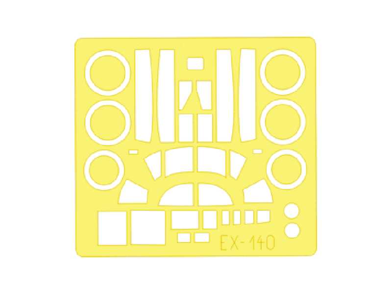 A-26B 1/48 - Monogram - maski - zdjęcie 1 A-26B 1/48 - Monogram - maski - zdjęcie 1