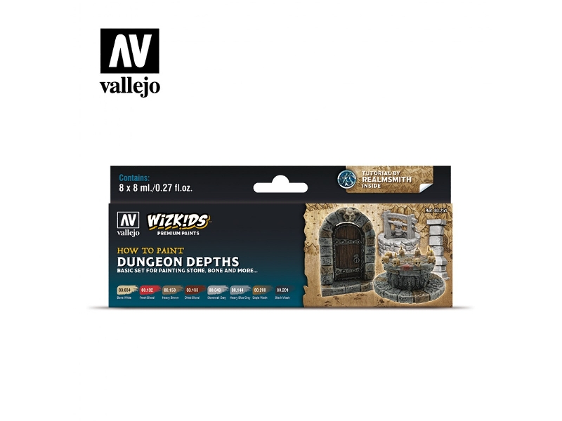 Dungeon Depths Set - zdjęcie 1 Dungeon Depths Set - zdjęcie 1