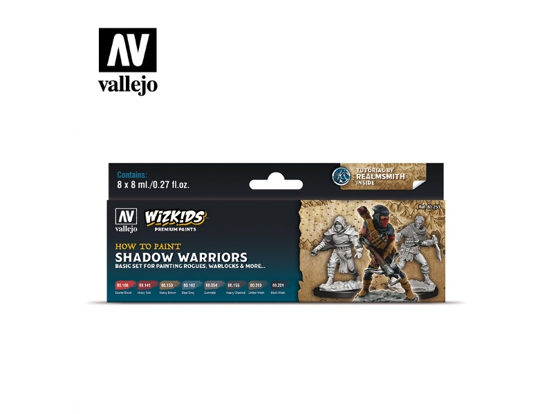 Shadow Warriors Set - zdjęcie 1 Shadow Warriors Set - zdjęcie 1