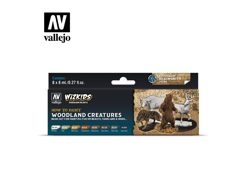 Woodland Creatures Set - zdjęcie 1 Woodland Creatures Set - zdjęcie 1