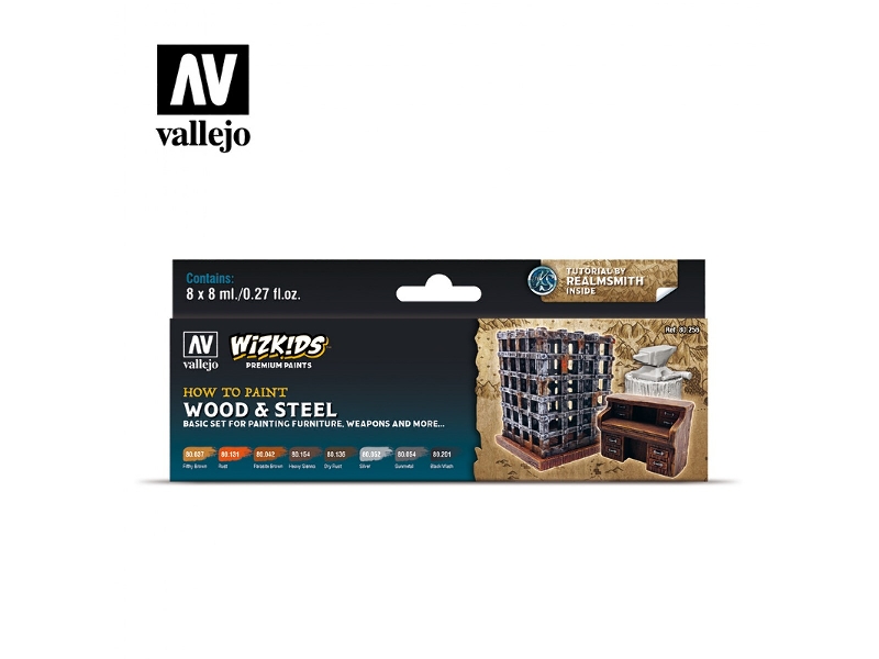 Wood & Steel Set - zdjęcie 1 Wood & Steel Set - zdjęcie 1
