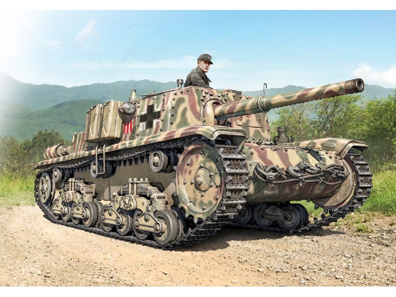 Semovente M42 da 75/34 - zdjęcie 1 Semovente M42 da 75/34 - zdjęcie 1