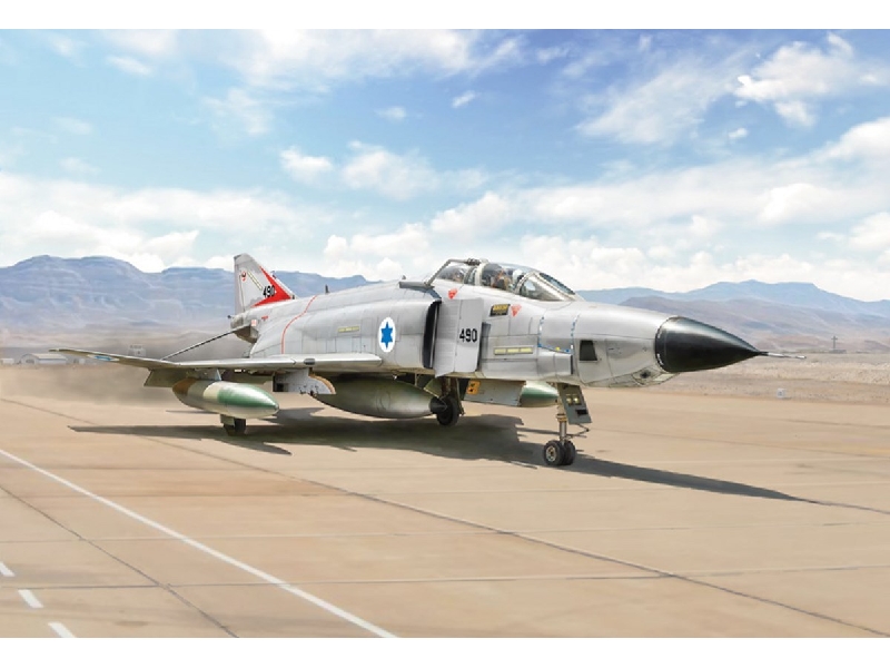 RF-4E Phantom II - zdjęcie 1 RF-4E Phantom II - zdjęcie 1