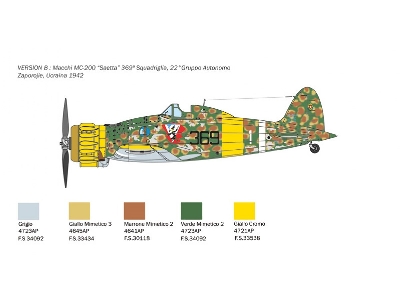 MC.200 Saetta - zdjęcie 5