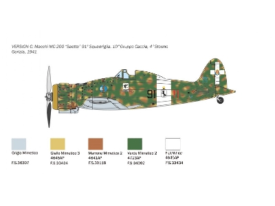 MC.200 Saetta - zdjęcie 6