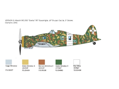 MC.200 Saetta - zdjęcie 7