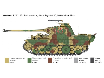 Sd. Kfz. 171 Panther Ausf. A - zdjęcie 4
