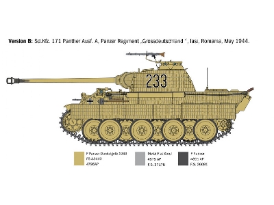 Sd. Kfz. 171 Panther Ausf. A - zdjęcie 5