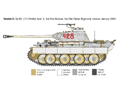 Sd. Kfz. 171 Panther Ausf. A - zdjęcie 6