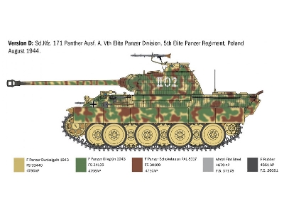 Sd. Kfz. 171 Panther Ausf. A - zdjęcie 7